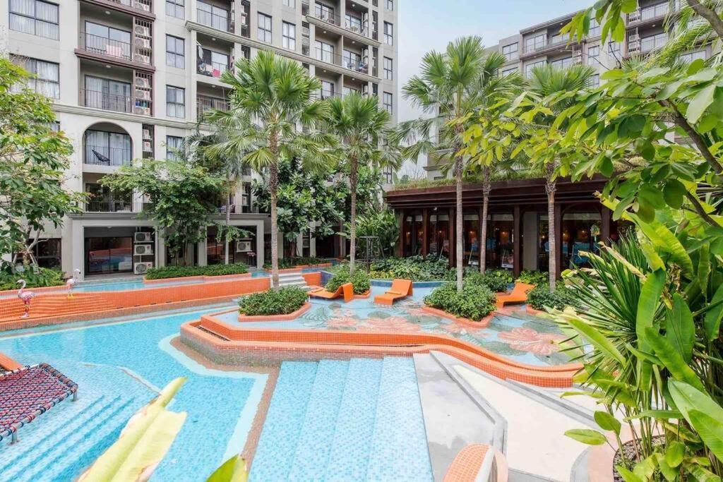 Designer'S Studio On Pool Floor @ La Habana Huahin Exterior photo